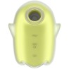SATISFYER - GLOWING GHOST AIR PULSE and VIBRADOR AMARILLO