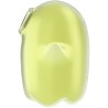 SATISFYER - GLOWING GHOST AIR PULSE and VIBRADOR AMARILLO