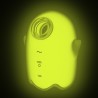 SATISFYER - GLOWING GHOST AIR PULSE and VIBRADOR AMARILLO