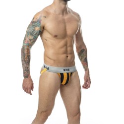 MOB - JOCK CLASICO STRIPE NARANJA TALLA L