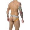 MOB - JOCK CLASICO STRIPE NARANJA TALLA L