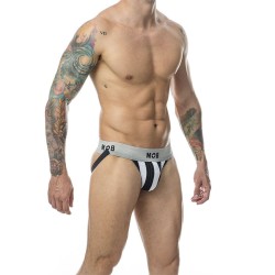 MOB - JOCK CLASICO STRIPE BLANCO TALLA L
