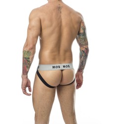 MOB - JOCK CLASICO STRIPE BLANCO TALLA L