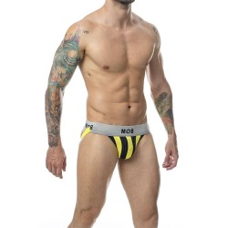 MOB - JOCK CLASICO STRIPE AMARILLO TALLA L