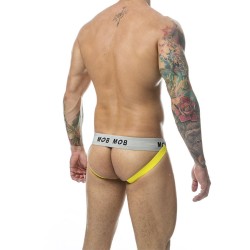 MOB - JOCK CLASICO STRIPE AMARILLO TALLA L