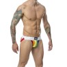 MOB - JOCK CLASICO STRIPE RAINBOW TALLA L