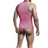 MOB - BODYSHEER TRANSPARTE ROSA TALLA L-XL