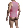 MOB - BODYSHEER TRANSPARTE ROSA TALLA L-XL