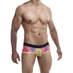 MOB -BOXER BRIEF NARANJA TALLA L