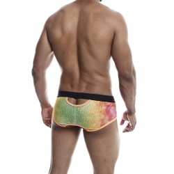 MOB -BOXER BRIEF NARANJA TALLA L