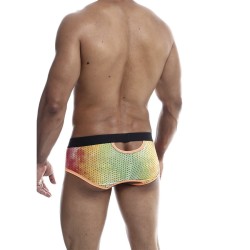 MOB -BOXER BRIEF NARANJA TALLA L