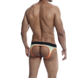 MOB - BOXER JOCK NARANJA TALLA L