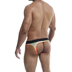 MOB - BOXER JOCK NARANJA TALLA L