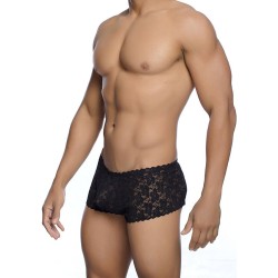 MOB - BOXER ENCAJE NEGRO TALLA L-XL
