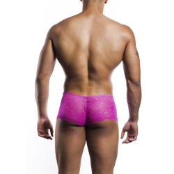 MOB - BOXER ENCAJE ROSA TALLA L-XL