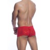 MOB - BOXER ENCAJE ROJO TALLA L-XL