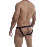 MOB - ESMOQUIN CON TANGA DE ENCAJE TALLA L-XL
