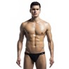 MOB - BAÑADOR FETISH JOCKSTRAP NEGRO TALLA L