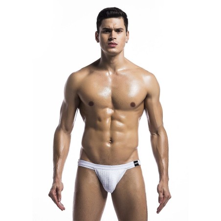 MOB - BAÑADOR FETISH JOCKSTRAP BLANCO TALLA L