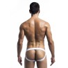 MOB - BAÑADOR FETISH JOCKSTRAP BLANCO TALLA L