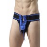 MOB - FETISH JOCKSTRAP FÚTBOL AZUL TALLA L