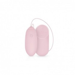 Huevo Vibrador Control Remoto USB Rosa