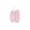 Huevo Vibrador Control Remoto USB Rosa