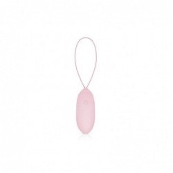 Huevo Vibrador Control Remoto USB Rosa