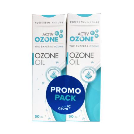 PACK Promo 2 x Aceite Ozone Oil 50ml Activozone