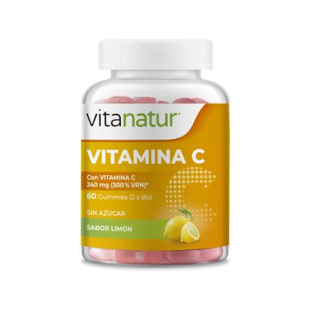 Gominolas Vitamina C 60 Gummies Vitanatur