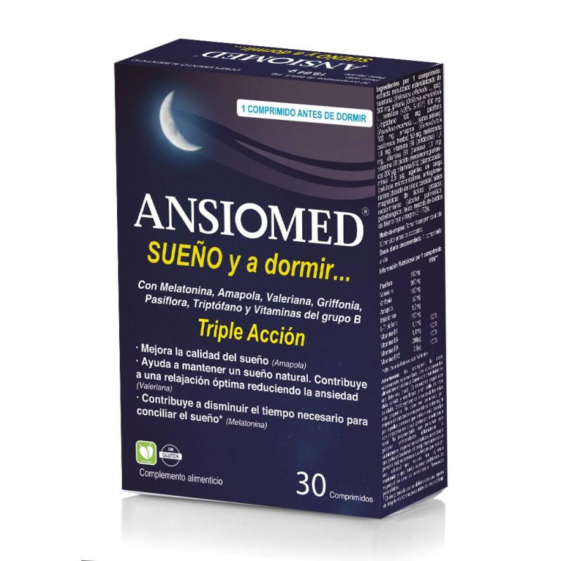 Ansiomed Sueño 30 comprimidos Bioserum