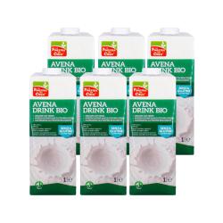 Bebida de Avena sin gluten Bio 6x1L La Finestra