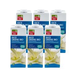 Bebida de Arroz sin gluten Bio 6x1l La Finestra