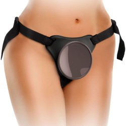 KING COCK - ELITE KIT ARNES AJUSTABLE DELUXE ANILLO CON TESTICULOS and DILDO 20.3 CM