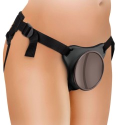 KING COCK - ELITE KIT ARNES AJUSTABLE DELUXE ANILLO CON TESTICULOS and DILDO 20.3 CM