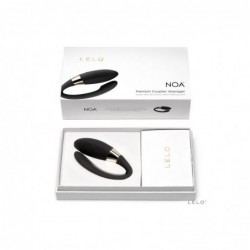 NOA Vibrador para Parejas Negro