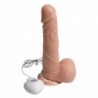 Vibrador Realista USB Super Man Mediano 13.5 cm
