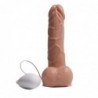 Vibrador Realista USB Super Man Mediano 13.5 cm