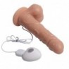 Vibrador Realista USB Super Man Mediano 13.5 cm