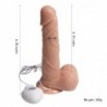 Vibrador Realista USB Super Man Mediano 13.5 cm