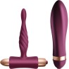 CLIMAXIMUM - DARE KIT VIBRADOR TRENZADO PLUG ANAL PRINCIPIANTES