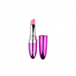 Bala Vibradora Pintalabios Rosa