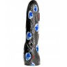 ALL BLACK - DILDO NEGRO REALÍSTICO 20 CM