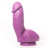 PINK ROOM - ELIAN DILDO REALÍSTICO LILA 17.5 CM