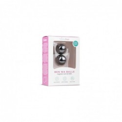 Bolas Vaginales Ben Wa Plateadas - 25 MM