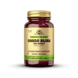 Ginkgo Biloba 60 caps Solgar