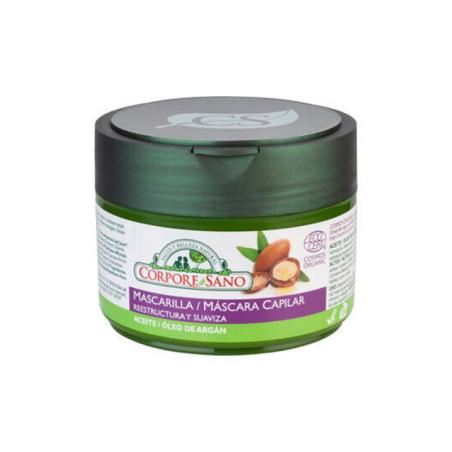 Mascarilla capilar argan (restructura y suaviza 250ml Corpore Sano