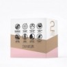 Swamson Anillo Estimulador Silicona Recargable USB Púrpura