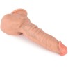 XISE - CLAUDE DILDO REALÍSTICO DOBLE DENSIDAD 16,5 CM