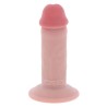 GET REAL - DILDO DELUXE DONG GRUESO DE DOBLE DENSIDAD TPE 13 CM